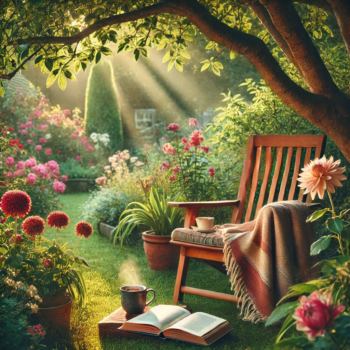 Gardening and reading.