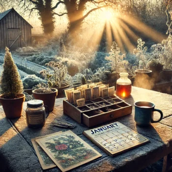 Title image. Garden Plan tools.